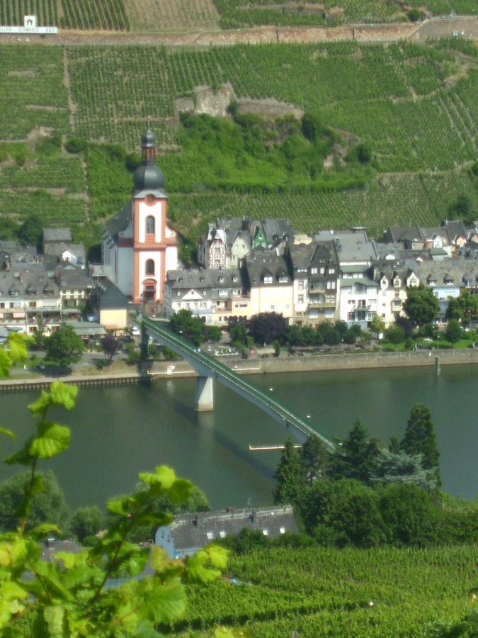 Ferienwohnung Evangeline Borsch Zell an der Mosel Exterior foto